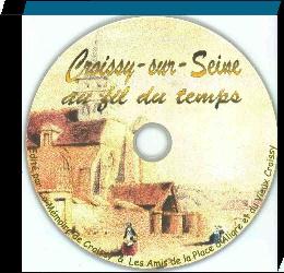 Cédérom Croissy-sur-Seine au fil du temps